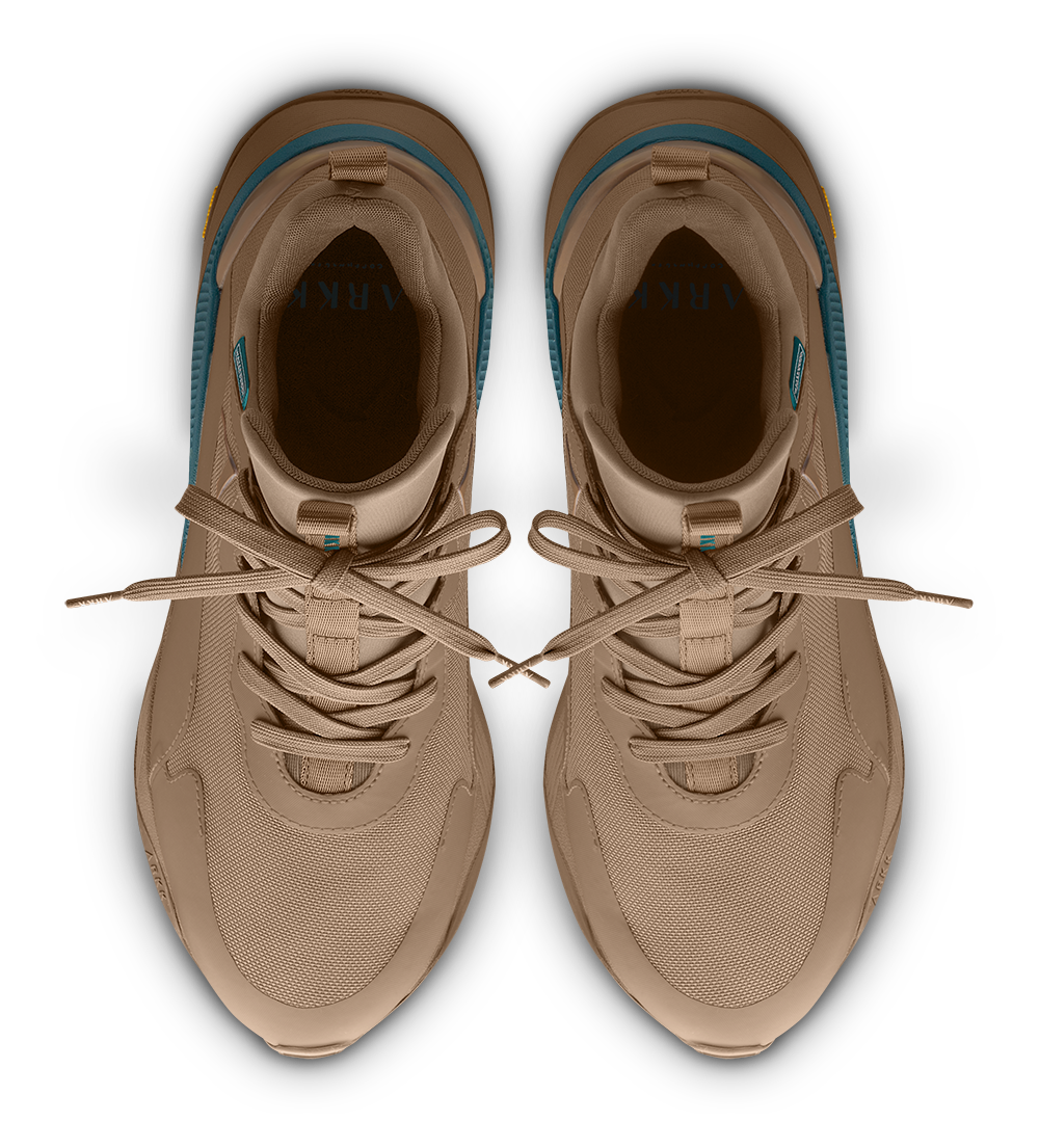 ARKK Collection Stormrydr Nylon HL 2.0 Vulkn Vibram | Light Brown Shaded Spruce | Men Stormrydr